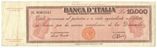 10000 LIRE 4/08/1945 R3  Testina TITOLO PROVVISORIO