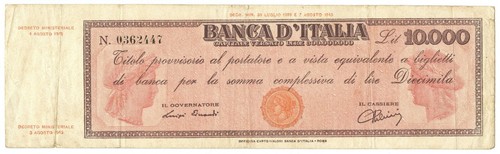 10000 lire 1945 r3 - lire,