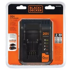 Black+Decker 2 Amp Fast