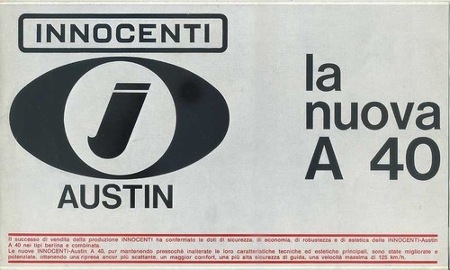 Brochure depliant originale - brochure,