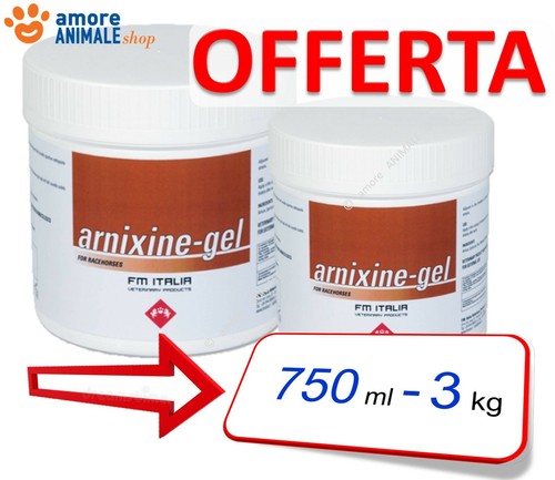 Arnixine gel 750 3 kg - gel,