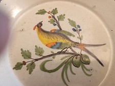 Piatto antico in terracotta