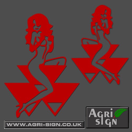 Adesivo massey ferguson - massey,