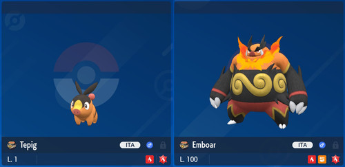 Emboar tepig shiny o - e/o, ✨shiny✨