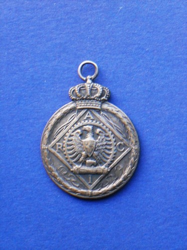 1931 medaglia argento raci - argento,