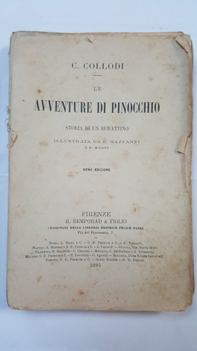 Avventure pinocchio - le,