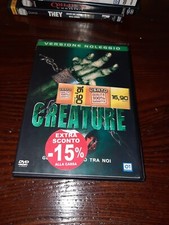 DVD CREATURE Edizione