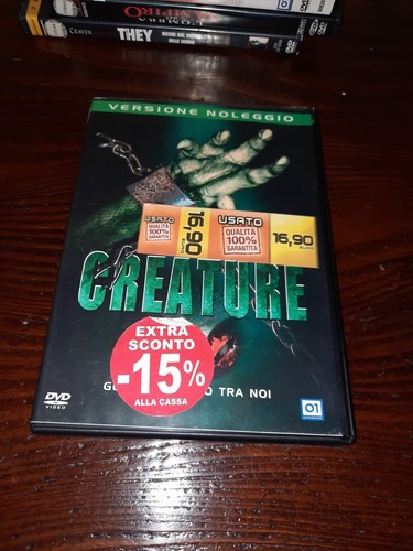 Dvd creature edizione - dvd,