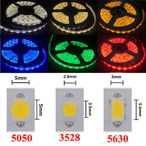 Striscia led 3528 5050 - striscia, 1-5