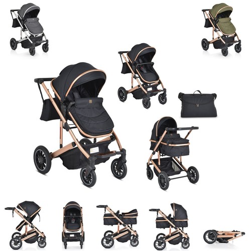 Passeggino combinato moni in - 2,