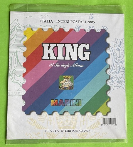 Fogli album marini king - marini, italia