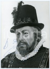 1970 LIRICA Basso Bonaldo GIAIOTTI  - Foto con AUTOGRAFO 13x18 cm