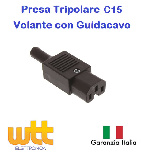 Presa tripolare vde - presa,