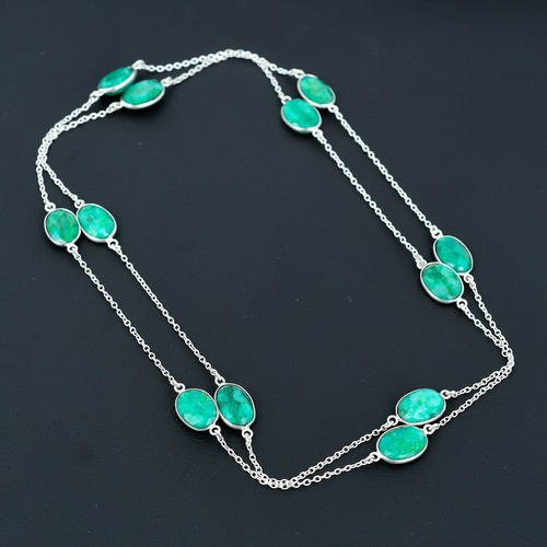 Collana gioiello argento - in,