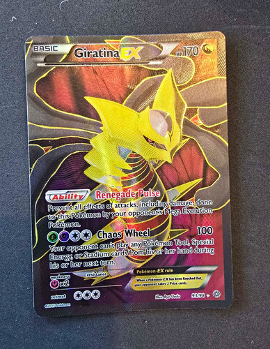 Pokémon tcg giratina 98 - giratina, ex