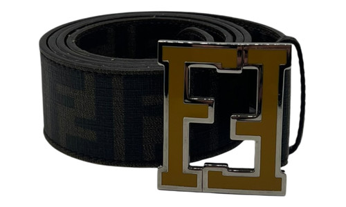Fendi zucca logo belt - fendi,