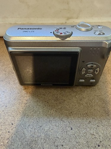 Panasonic lumix dmc lz5 0mp - lumix, dmc-lz5
