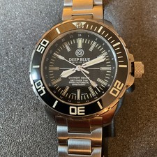  Orologio Deep Blue DayNight