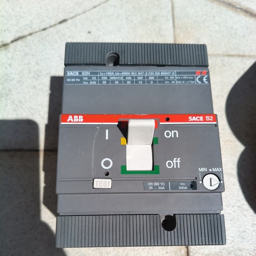 Abb sace isomax - sace, s2