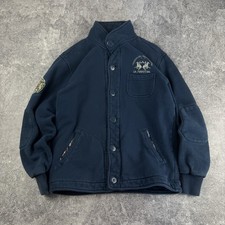 Giacca martina y2k navy con - la,