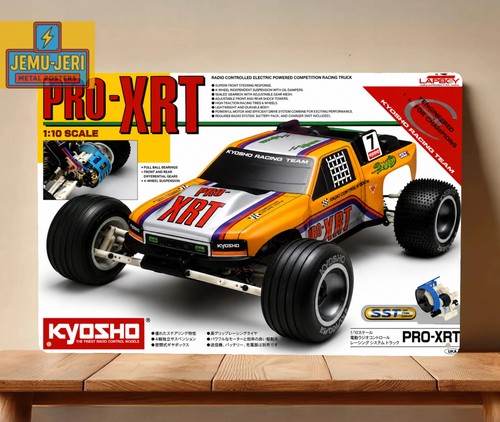 Kyosho pro xrt racing truck - kyosho,