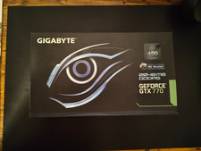 Gigabyte Nvidia GTX 770 2GB  - NON FUNZIONANTE, SOLO PER PEZZI DI RICAMBIO