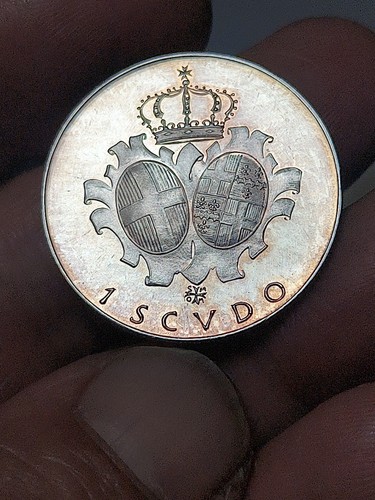 Smom malta moneta - 1970, 1
