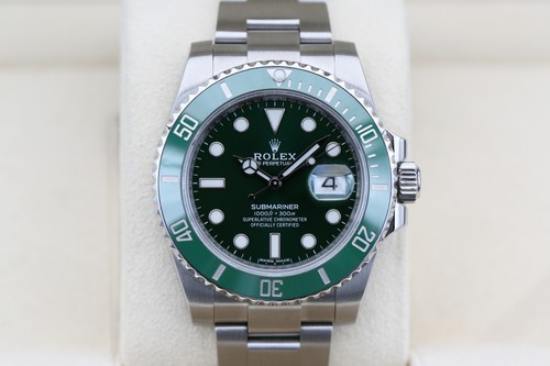 Rolex 116610lv verde - 116610lv,