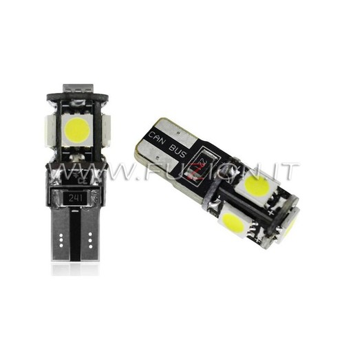 Lampade t10 w5w - led, canbus