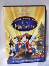 I Tre Moschettieri DVD Disney