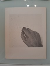 Giulio Paolini Vedo 1969 Bolaffiarte Riproduzione Fotolitografica Numerata E...