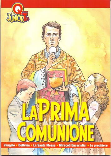 Libro prima comunione - prima, (la)