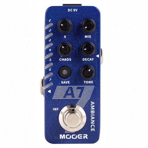 Mooer ambiance reverb - mooer,