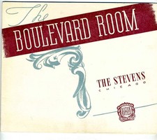 Boulevard Room Stevens Hotel