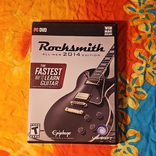 Rocksmith edizione 2014 - edizione, pc-dvd