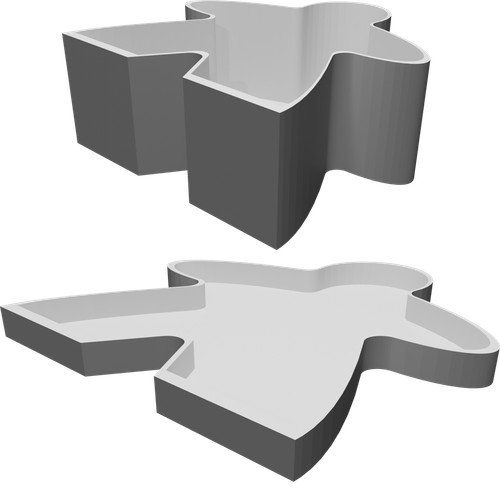 Scatola porta meeple per - scatola,