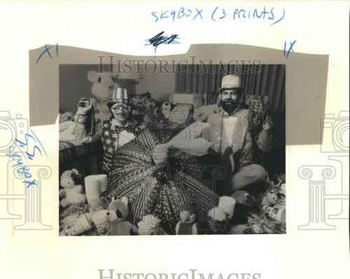 Foto stampa 1986 cavalieri