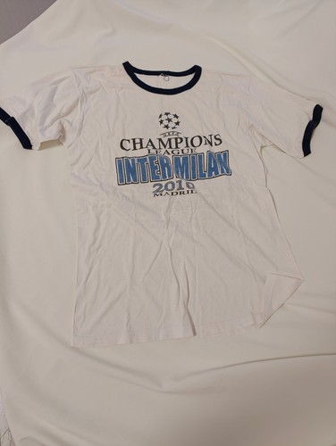 Tshirt inter milan uefa final - tshirt,