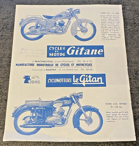 Brochure commerciale cycles - commerciale,