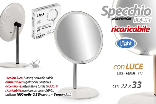 Specchio ingranditore - ingranditore, da