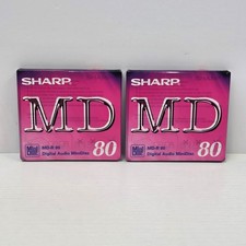 Sharp MiniDisc Mini Disc MD-R