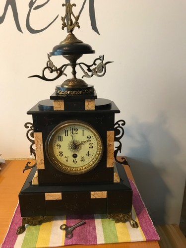 Bellissimo orologio camino - orologio, da