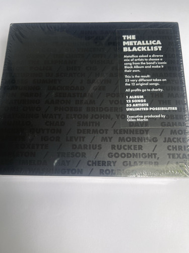 The metallica blacklist 4cd - the,