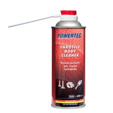 SPRAY DISINCROSTANTE PER CORPO FARFALLATO POWERTEC THROTTLE BODY CLEANER 400ml