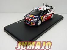 RMX11 1/43 Salvat Mexique Rallye WRC : CITROEN DS3 WRC Loeb Elena 2012 #1
