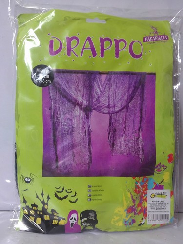 Drappo nero tenda effetto - tenda,