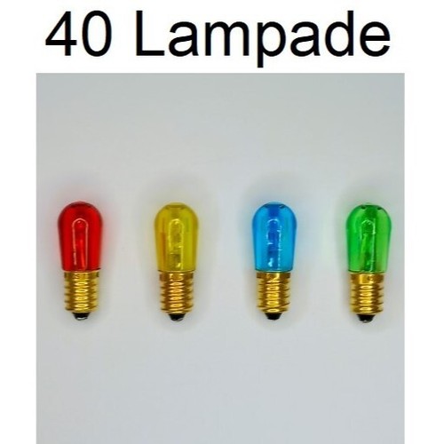 Lampade ricambio - 40, di