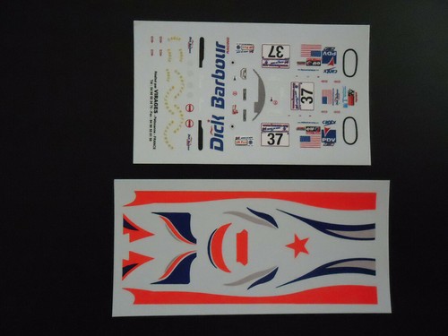 Decal reynard dick - reynard, ‘’dick