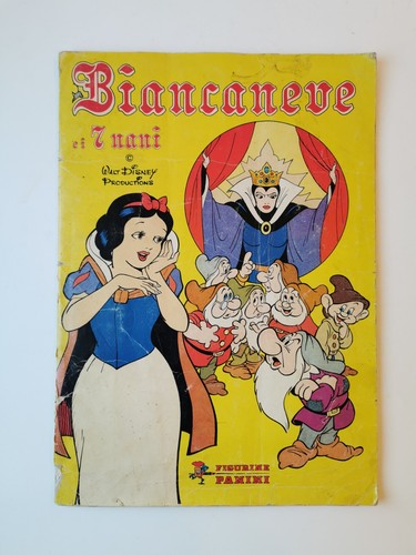 Biancaneve nani walt - i,