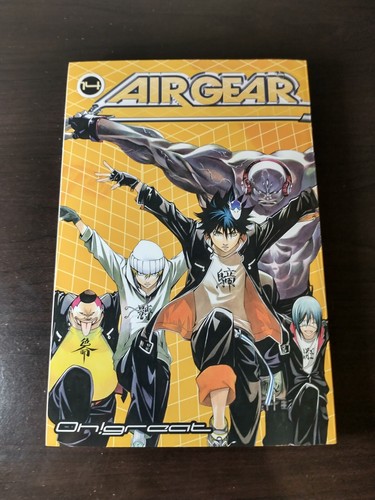 Air gear vol - gear, 14
